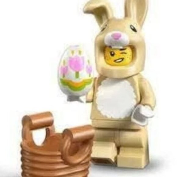 Lego 71051 Minifigures Series 28 Cute Bunny Costume Collectible New CMF - Picture 6 of 6
